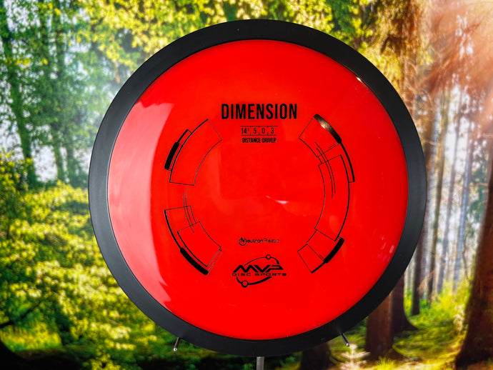 Neutron Dimension