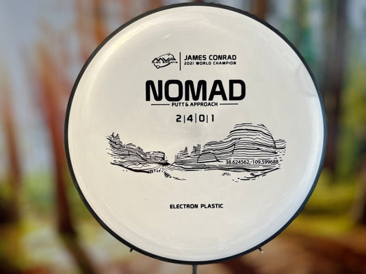 Electron Nomad