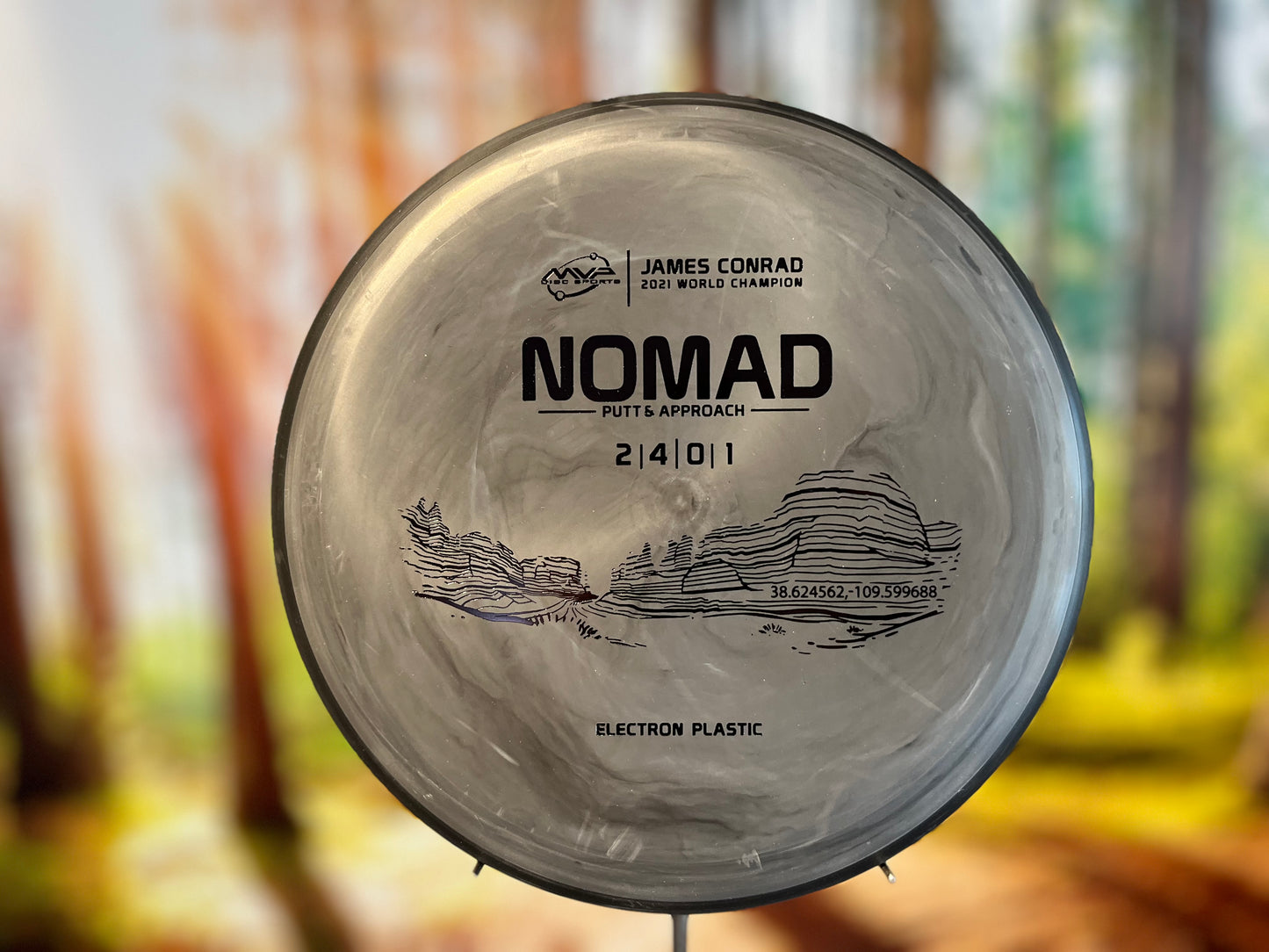 Electron Nomad