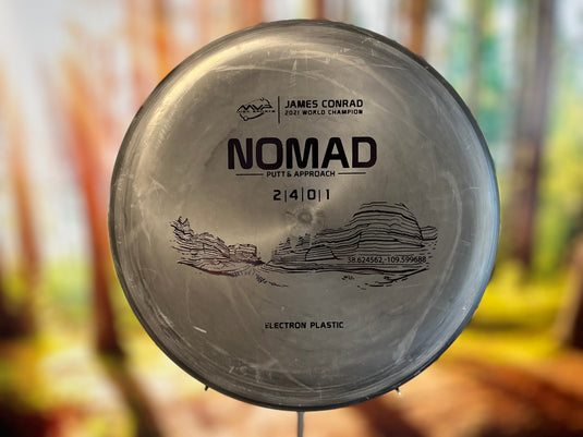 Electron Nomad