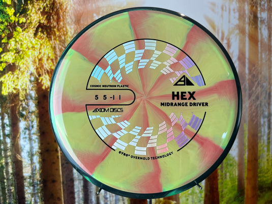 Hex Cosmic Neutron New Design