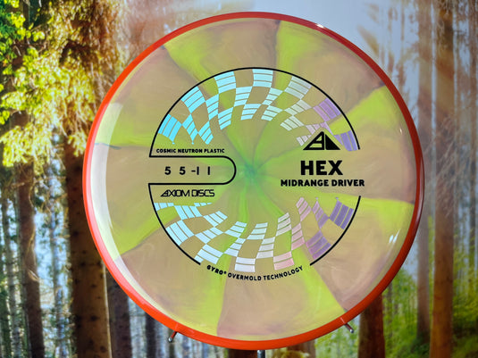 Hex Cosmic Neutron New Design