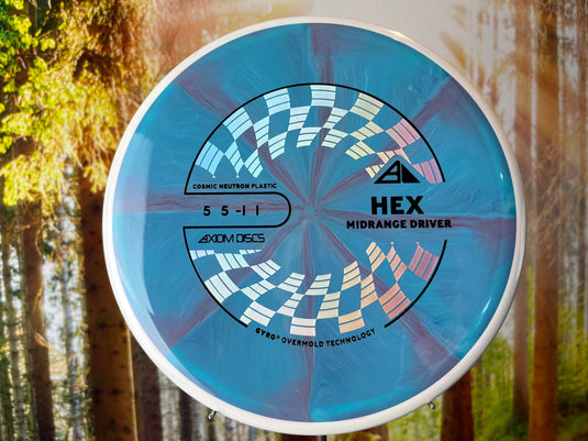 Hex Cosmic Neutron New Design