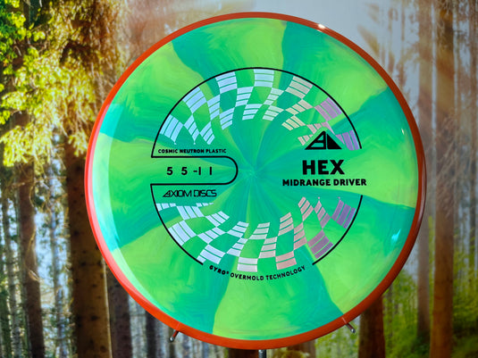Hex Cosmic Neutron New Design