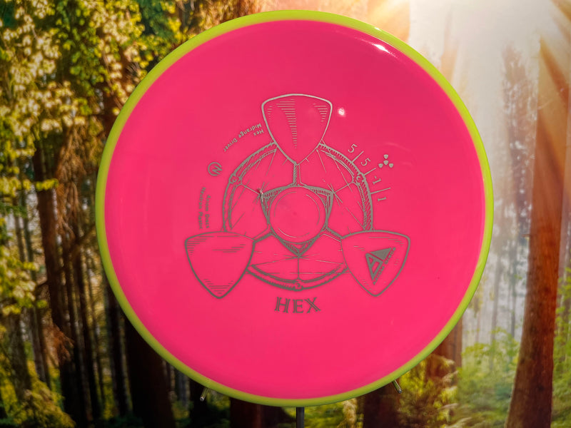 Load image into Gallery viewer, Neutron Hex&lt;br&gt; 5 | 5 | -1 | 1
