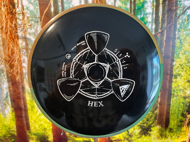 Indlæs billede i Gallery Viewer, Hex Neutron&lt;br&gt;5 | 5 | -1 | 1
