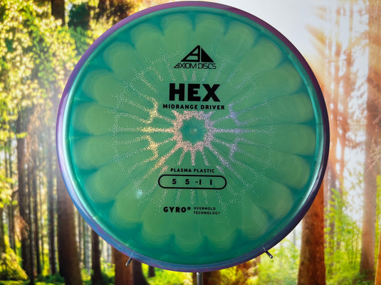 Hex Plasma Neues Design
