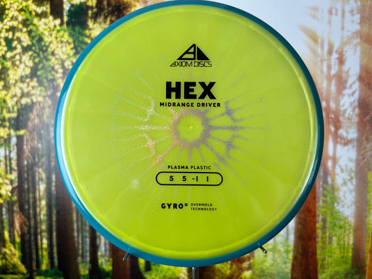 Hex Plasma Neues Design
