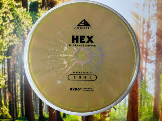Hex Plasma Neues Design