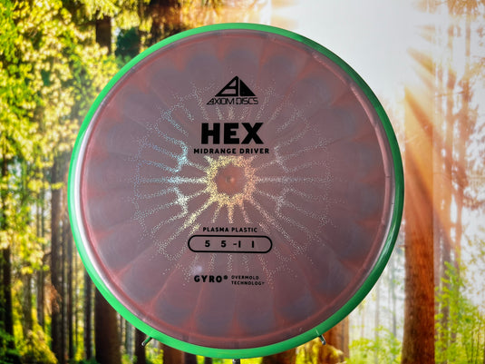 Hex Plasma Neues Design