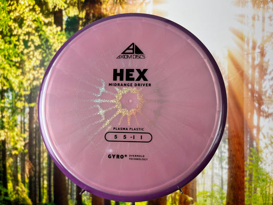 Hex Plasma Neues Design