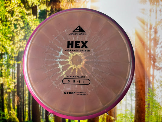 Hex Plasma Neues Design
