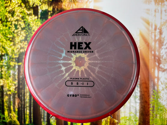 Hex Plasma Neues Design