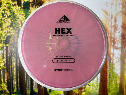 Hex Plasma Neues Design