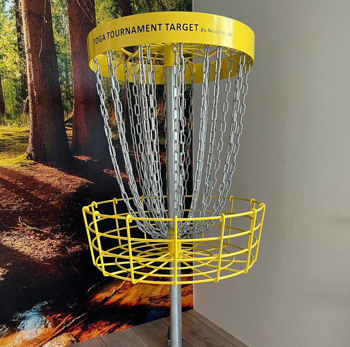 Disc Golf Kurv