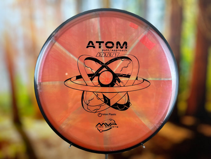 Proton Atom<br>3 | 3 | 0 | 1