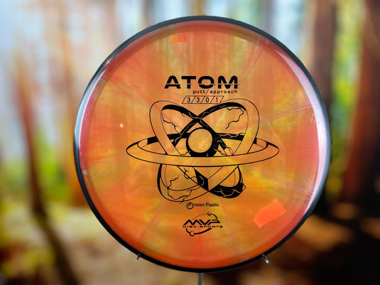 Proton Atom<br>3 | 3 | 0 | 1