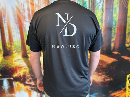 NewDisc sports T-shirt sort