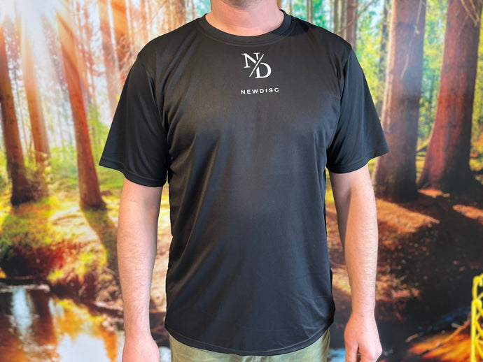 NewDisc sports T-shirt sort