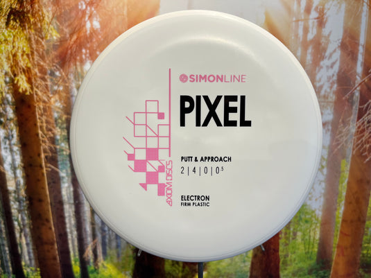 Pixel Firm Speciel edition<br>White on White