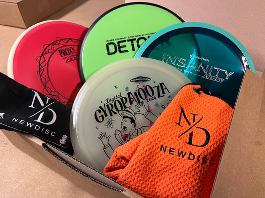 Starter sæt<br>NewDisc Speciel
