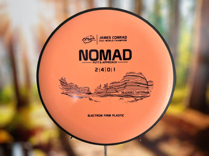 Electron Nomad Firm 2 | 4 | 0 |1