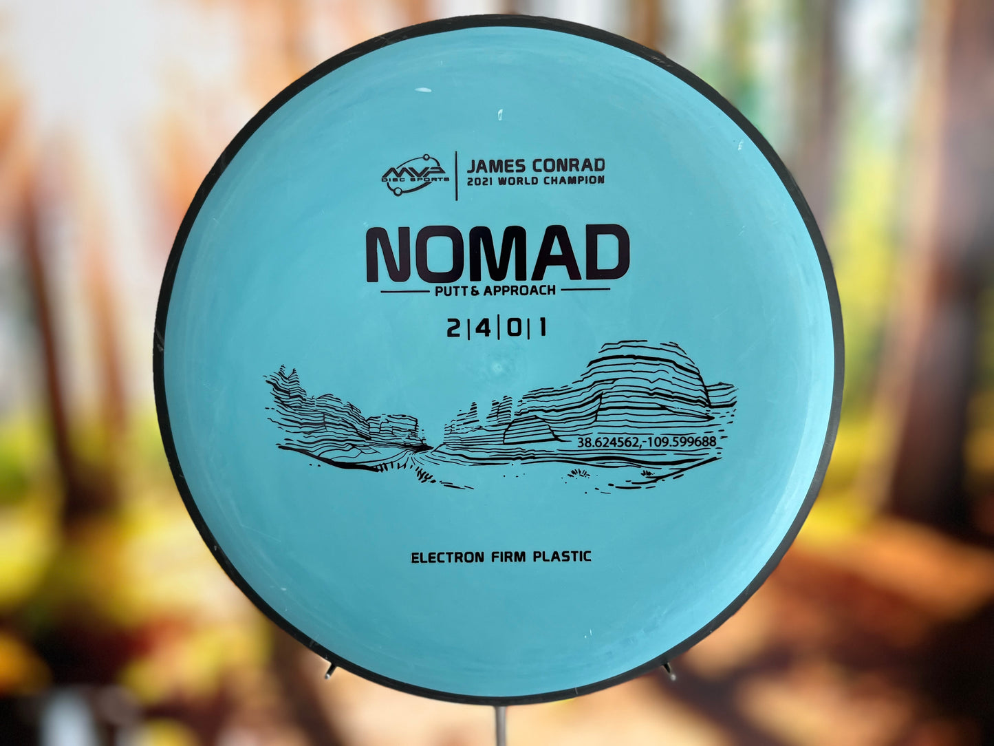 Electron Nomad Firm 2 | 4 | 0 |1