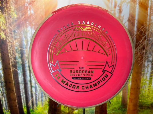 Pixel Electron Silva Saarinen 1xMajor Champion