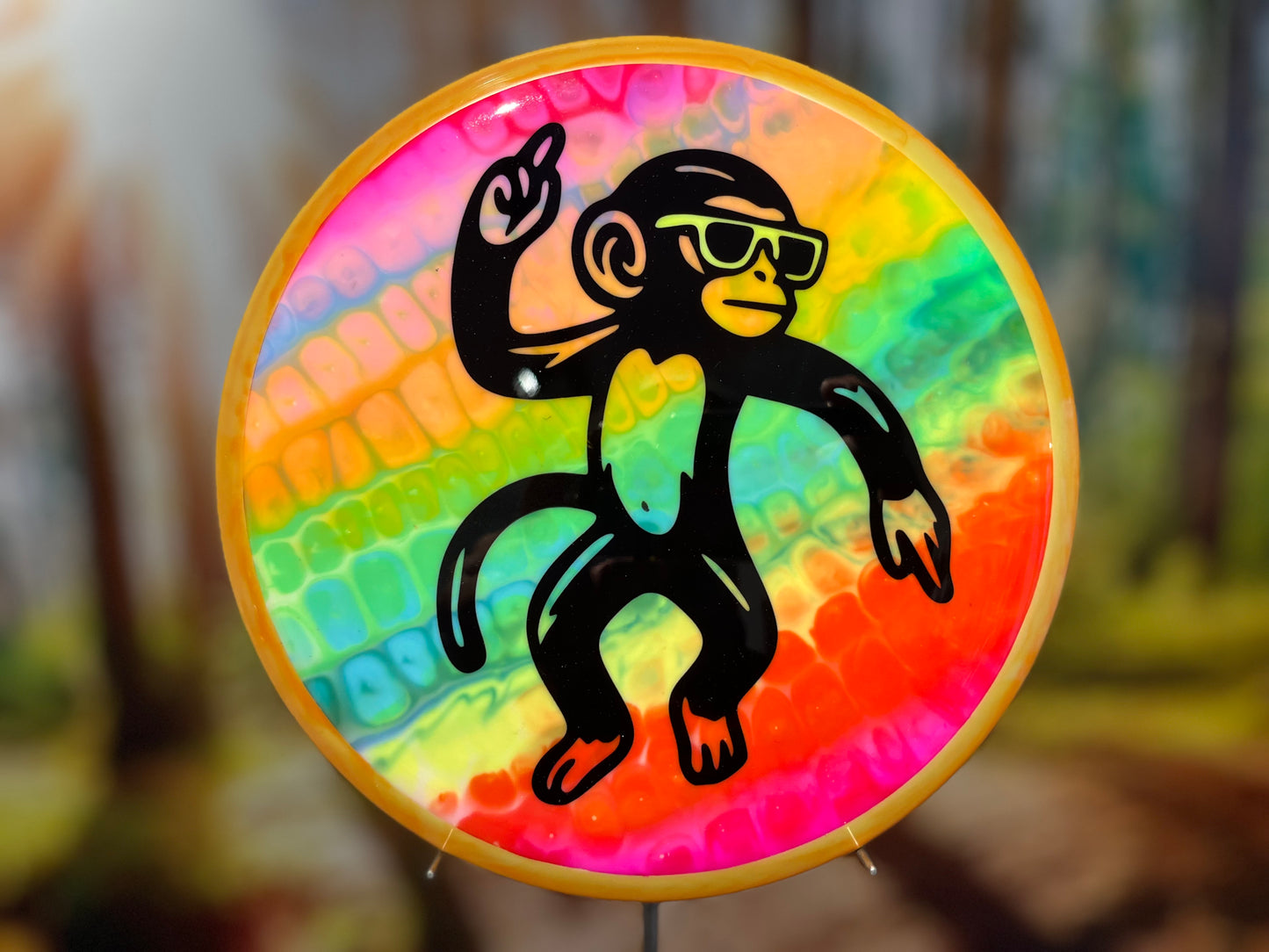 Custom Dye "Monkey Dance" Rhythm