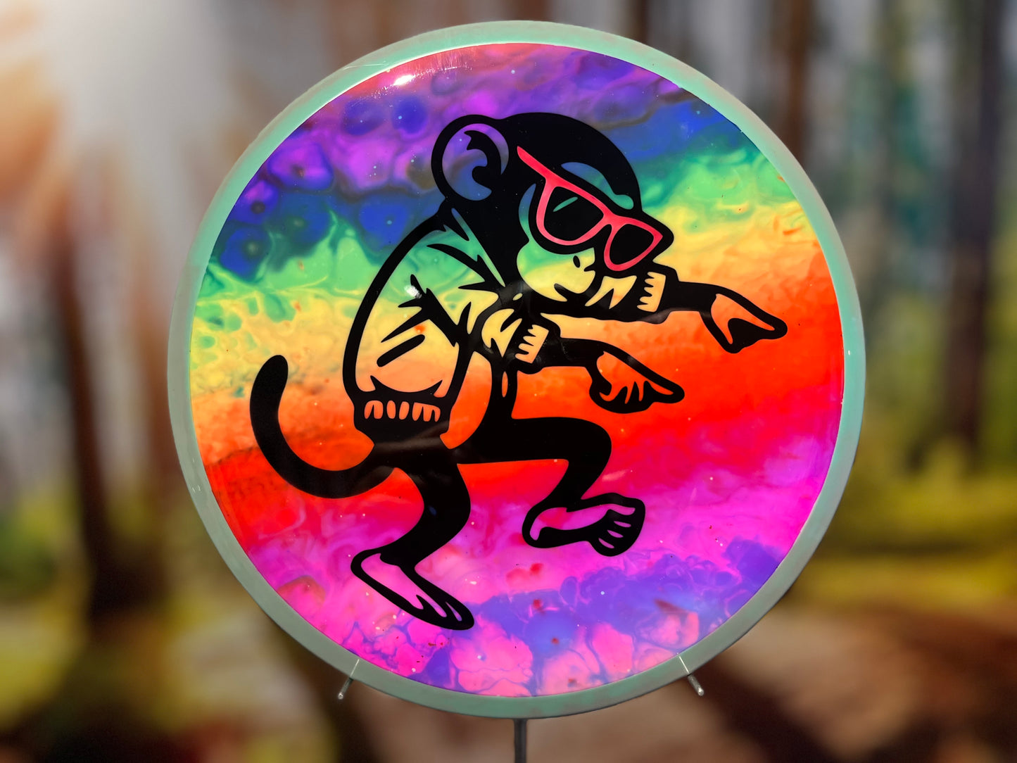 Custom Dye "Monkey Dance" Rhythm