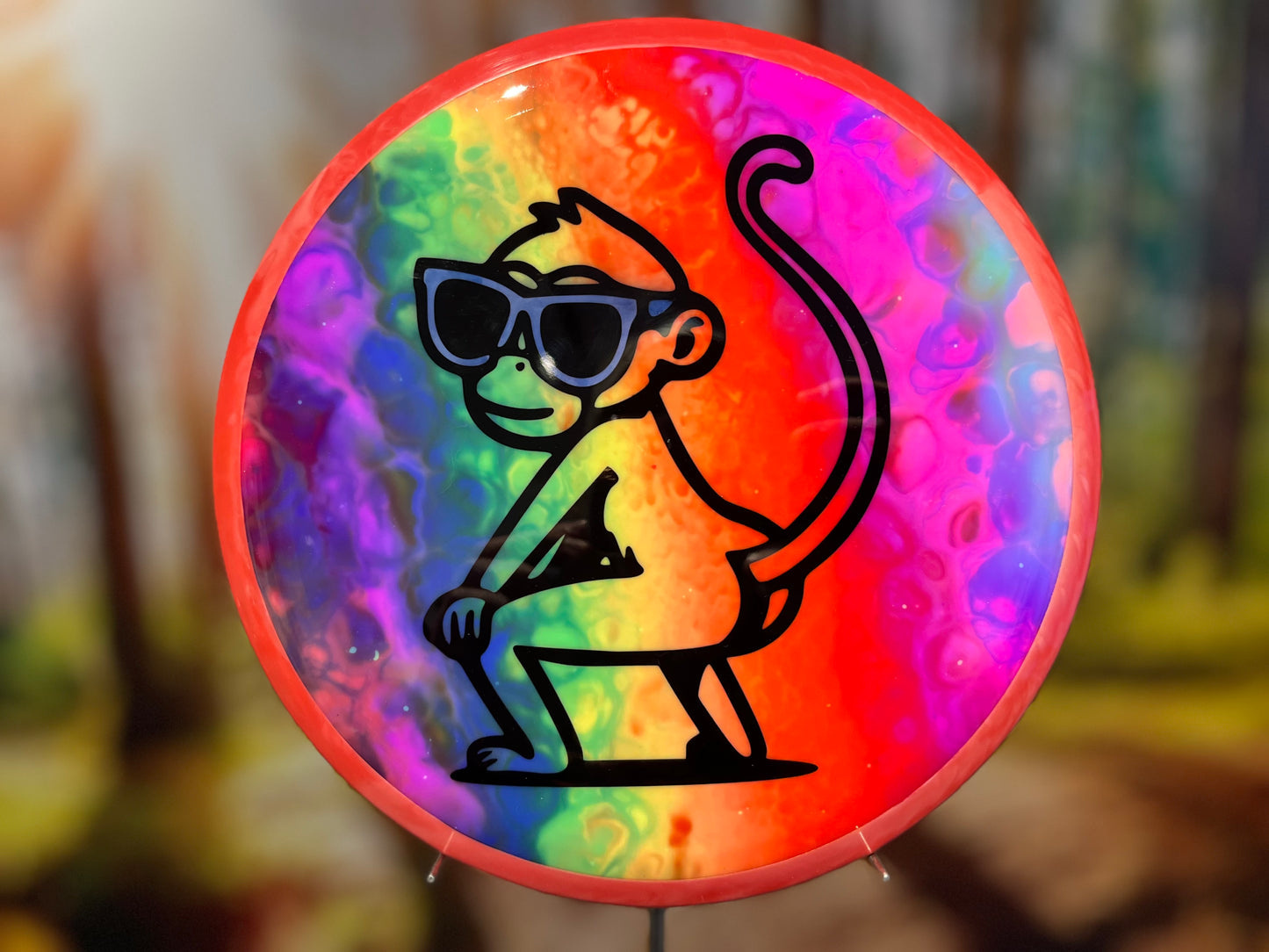 Custom Dye "Monkey Dance" Rhythm