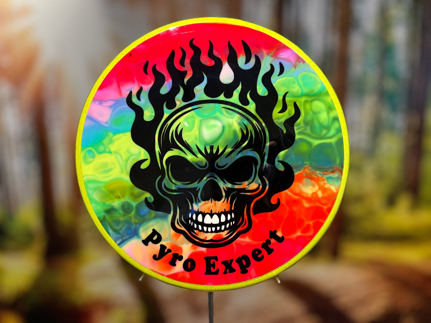 Custom Dye "Pyro Expert"