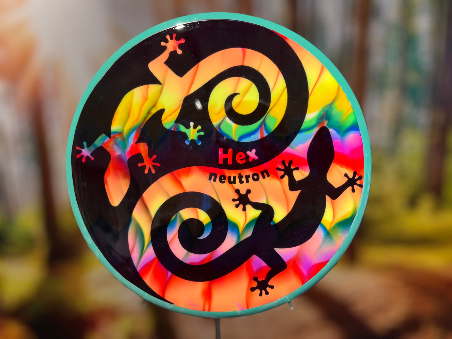 Custom Dye "Lizzard Hex" Neutron Hex