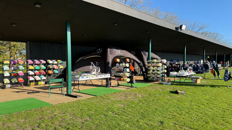 Disc golf - ligesom golf, bare federe.