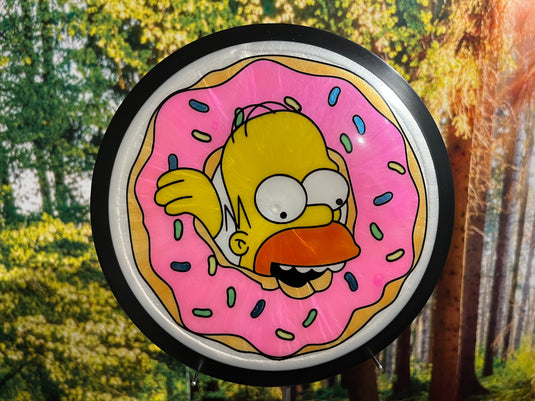 Photon Plasma Donut Homer