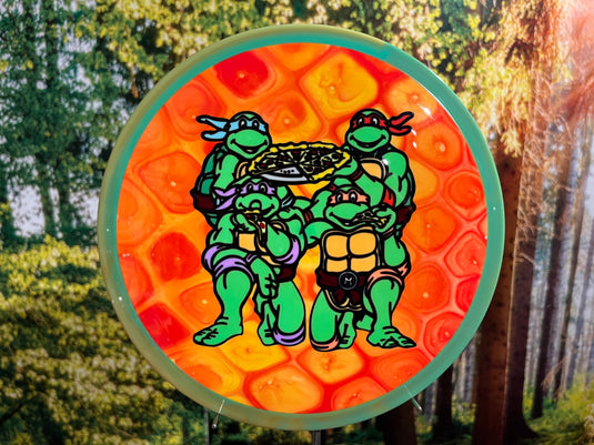 Time-Lapse Retooled TMNT