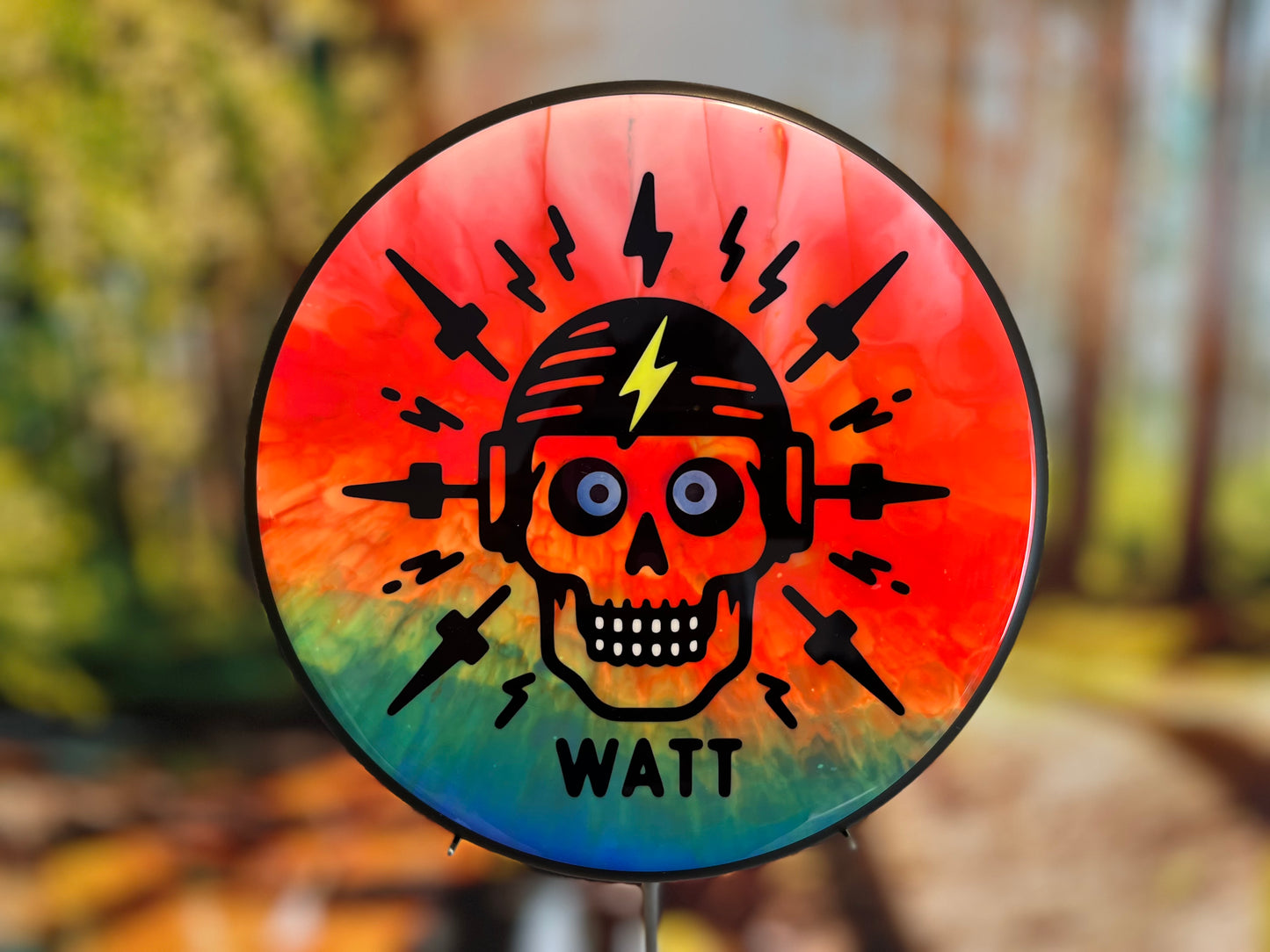 Custom Dye Neutron Watt "WATT"