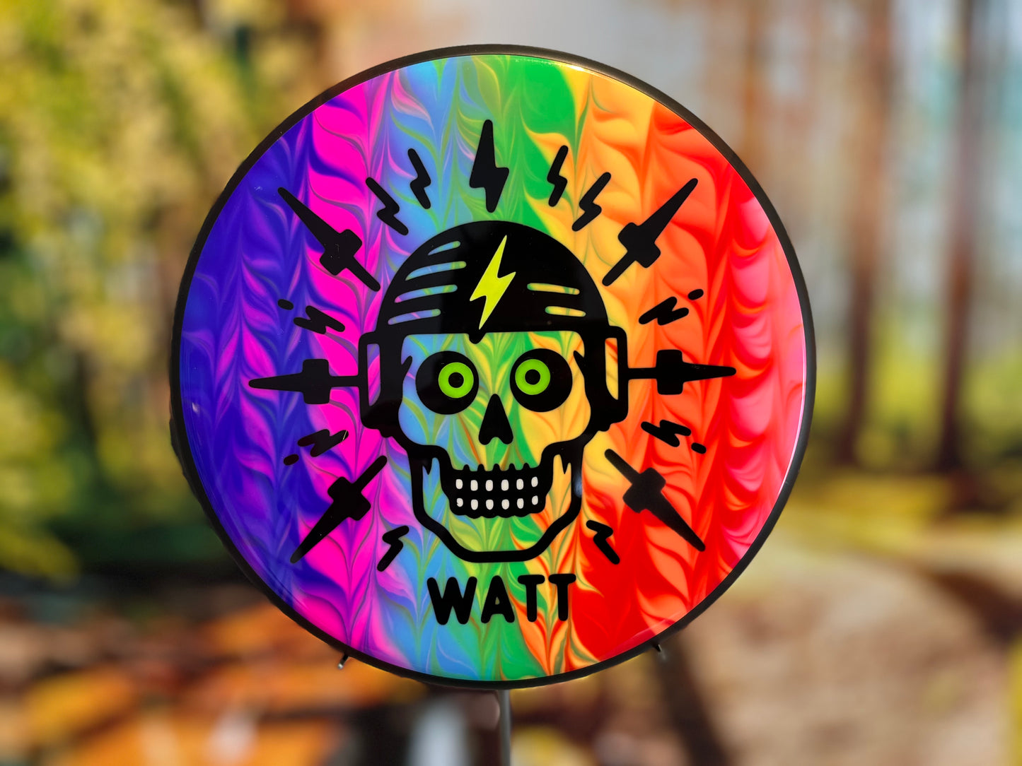 Custom Dye Neutron Watt "WATT"