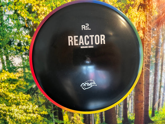 Reactor R2 Neutron Dye