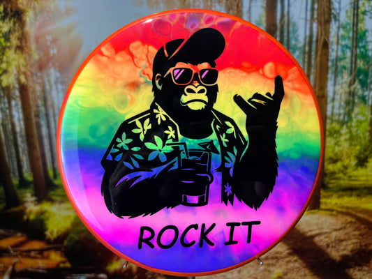 Individuell gefärbter „Monkey – Rock it Proxy“ – Soft Proxy