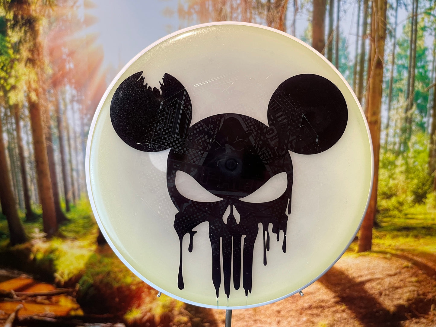 "Skull Mickey" Glow - Glitch 1 | 7 | 0 | 0