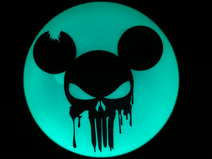 "Skull Mickey" Glow - Glitch 1 | 7 | 0 | 0