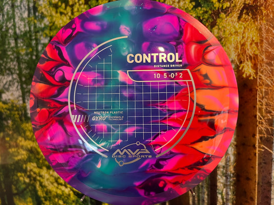Control Neutron Dye