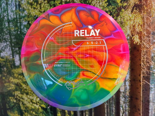 Relay Neutron Dye