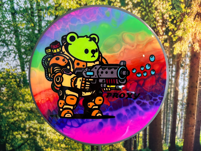 Neutron Proxy Soft<br> Teddy Bubblegun