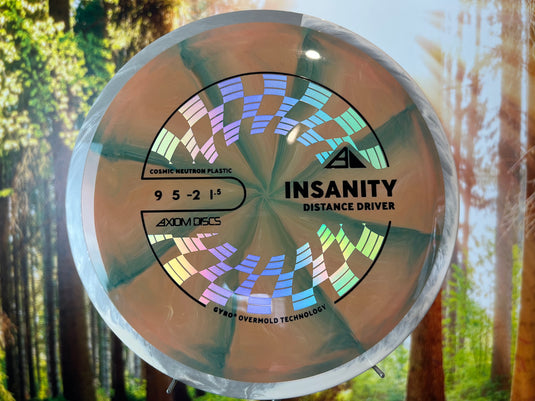 Insanity Cosmic Neutron New Design