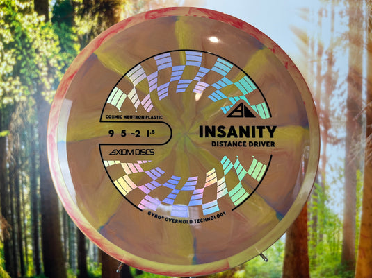 Insanity Cosmic Neutron New Design