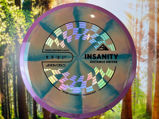 Insanity Cosmic Neutron New Design