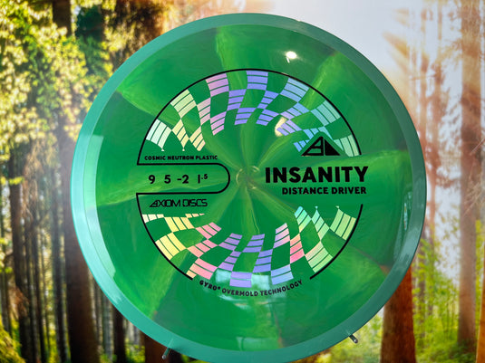 Insanity Cosmic Neutron New Design