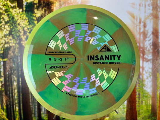 Insanity Cosmic Neutron New Design